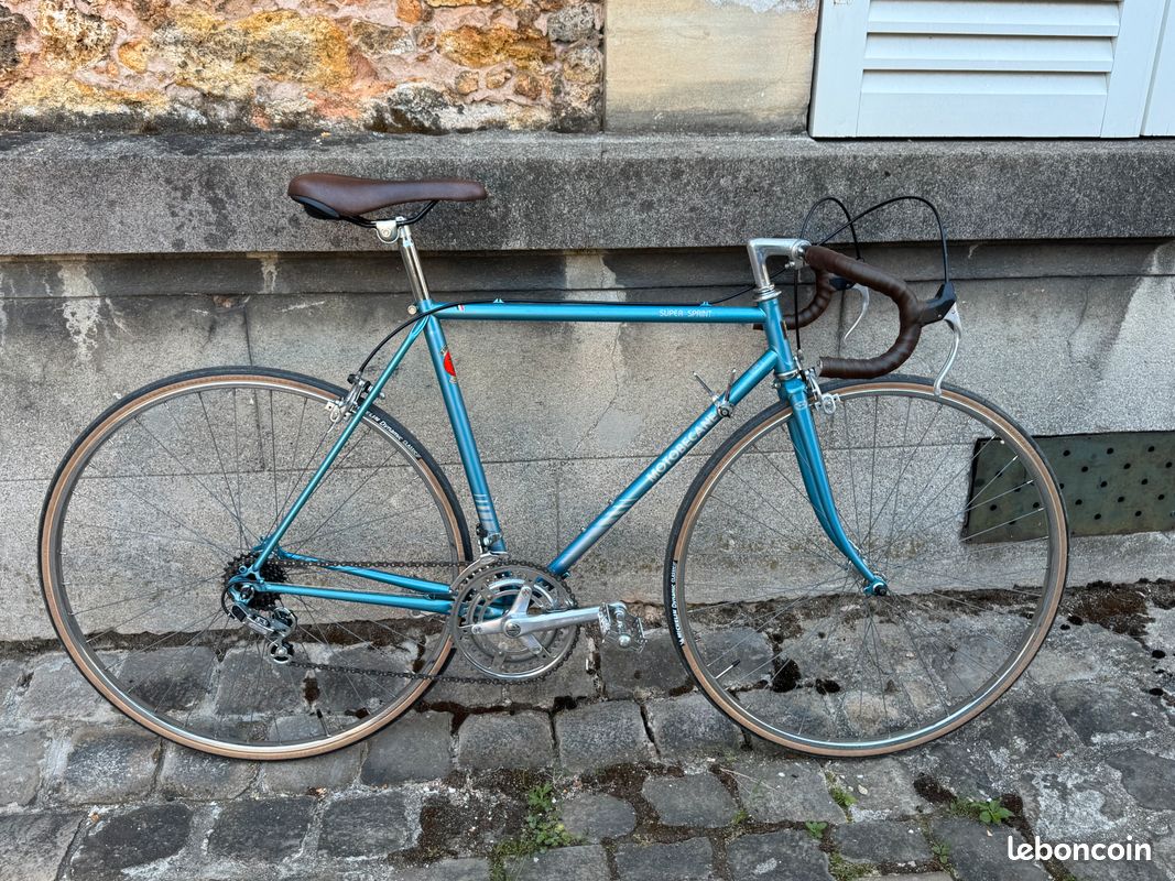 RARE - Vélo Vintage Rénové Supersprint 1984 (image 1)