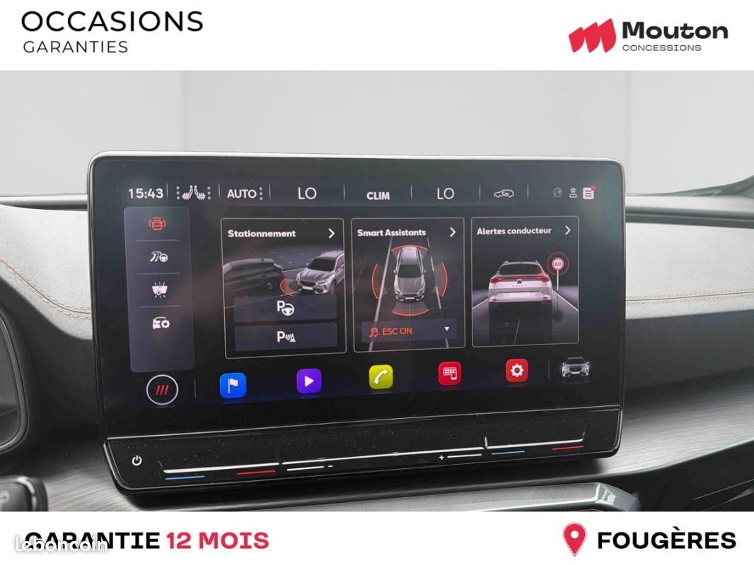 Cupra Formentor 1.5 TSI 150 ch DSG7 V (image 17)