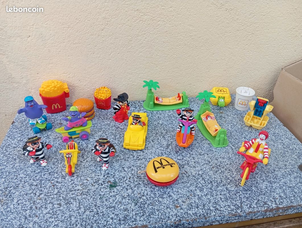 Lot Figurines Macdonald - Happy Meal (image 1)