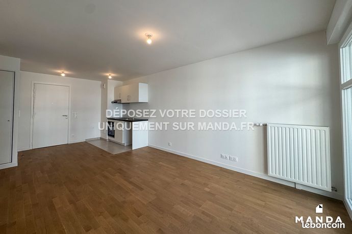 Appartement 2 pièces 41 m²