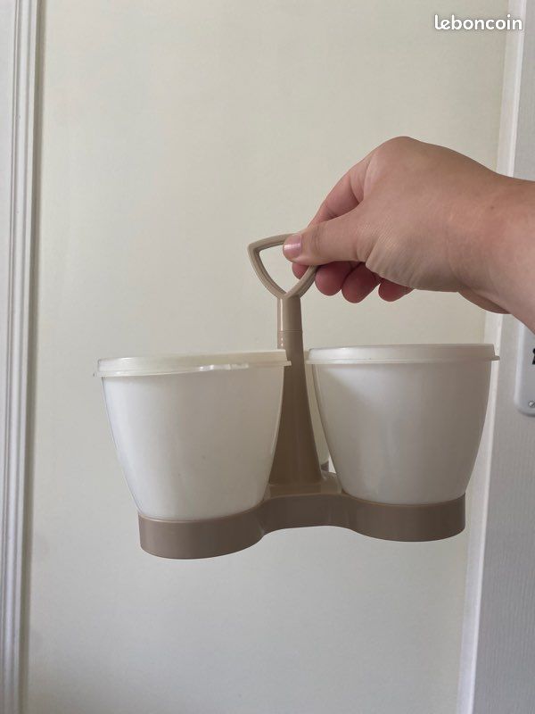 Présentoir apéritif Tupperware vintage (image 2)