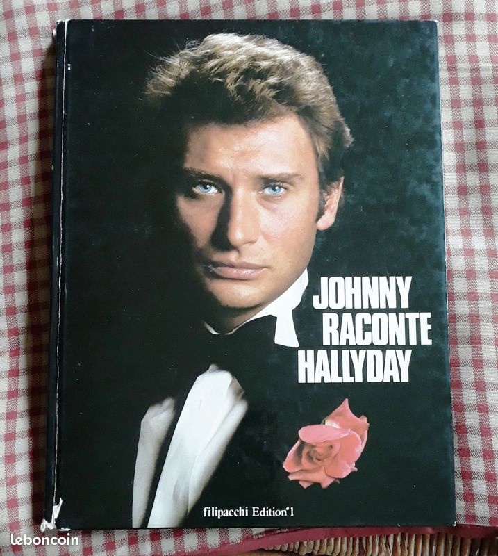 Livre Johnny raconte Hallyday (image 1)