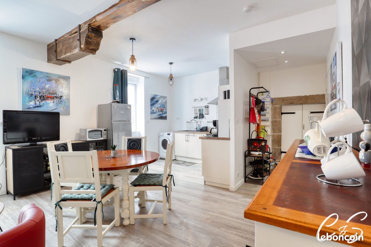 Appartement 3 pièces 56 m² · à Guilvinec · 56 m² · 159 000 €