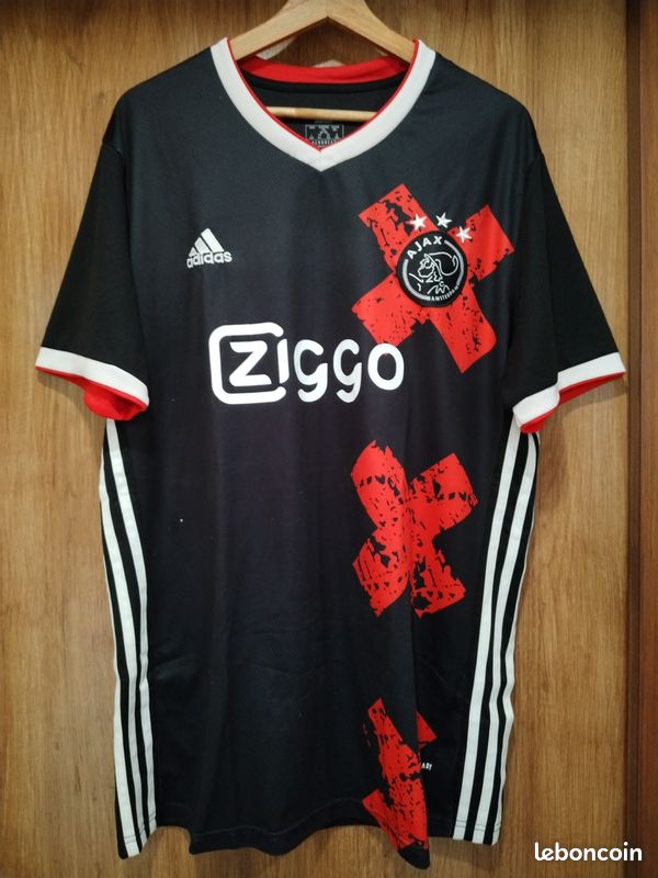 Maillot Extérieur Ajax Amsterdam - Adidas - Taille S - Occasion
