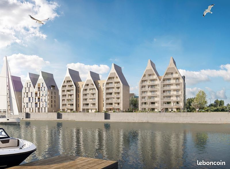 Appartement 4 pièces 94 m² · à Dunkerque · 94 m² · 449 000 €