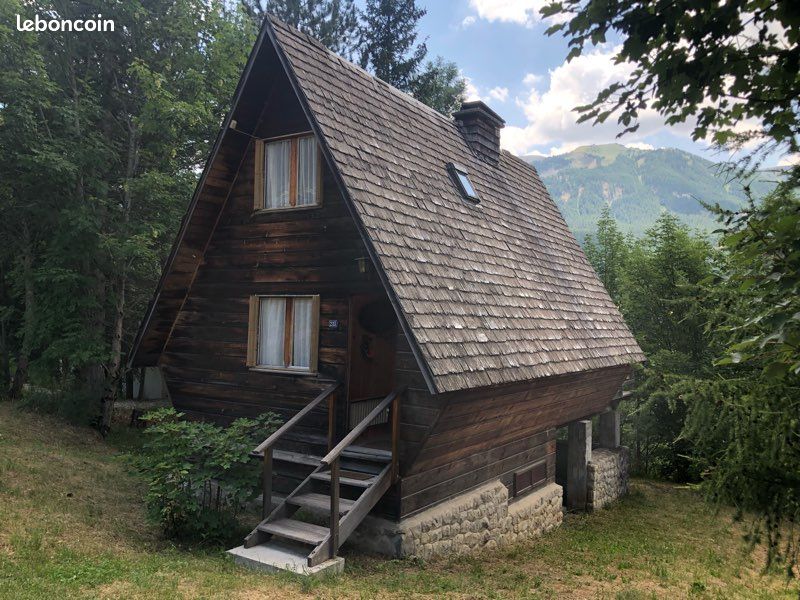 Allos disponible adorable chalet bois particulier convenant jusqu’à 6 personnes idéal SKI / RANDONNÉES / VACANCES EN FAMILLE (image 15)