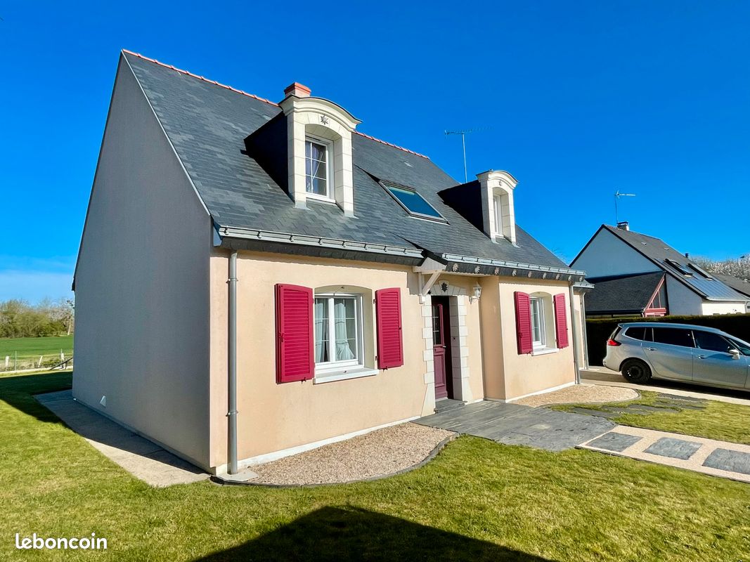Maison 6 pièces 124 m² · à Erdre-en-Anjou · 124 m² · 333 000 €