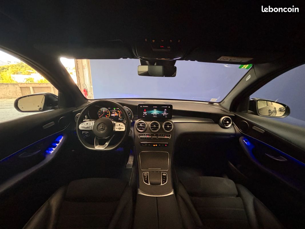 MERCEDES-BENZ GLC 300 de 194+122ch AMG Line - CARPLAY - CAMERA 360 - DISTRONIC PLUS (image 11)