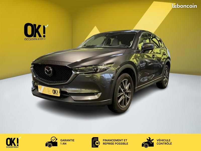 Mazda CX-5 2.2 Skyactiv-D 150 Selection 4x2 Full leds GPS Cam (image 1)