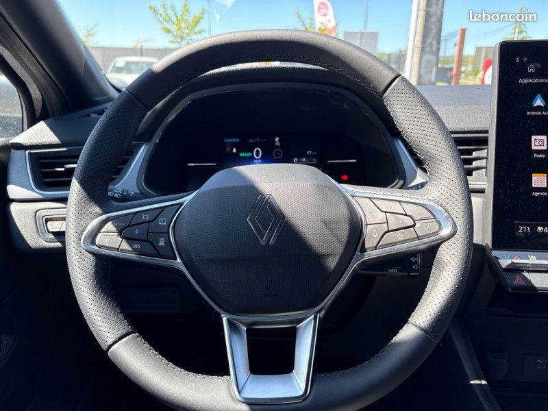Renault CAPTUR II 1.8 E-TECH FULL HYBRID 160CH TECHNO - 26 (image 14)