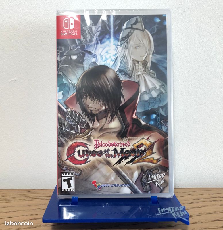 Bloodstained: Curse of the Moon 2 pour Switch - Site Officiel pour Canada