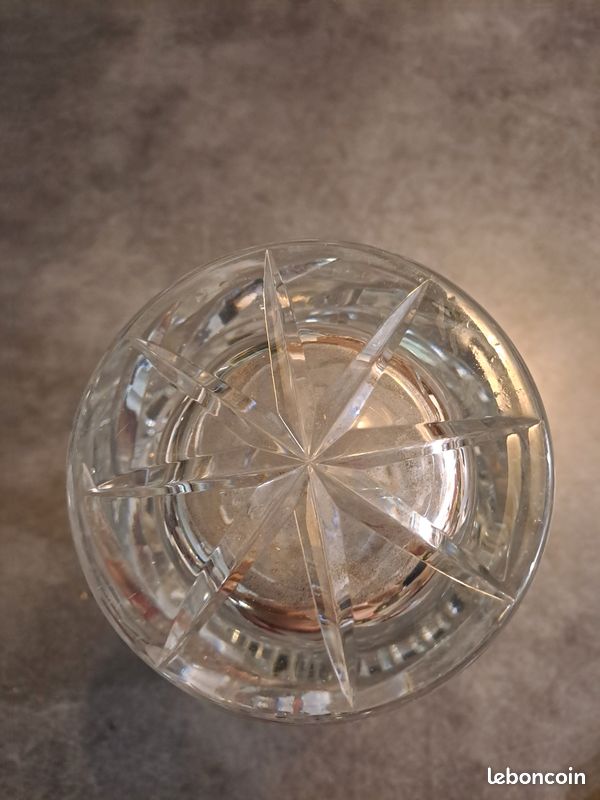 Vase en cristal (image 2)