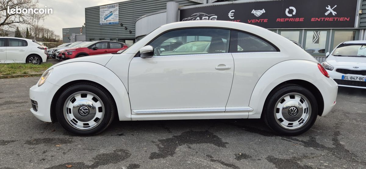 Volskwagen coccinelle 1.6 tdi 105 cv vintage (image 2)