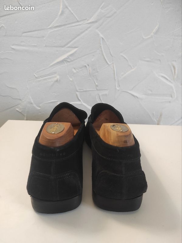 Chaussures HESCHUNG en daim taille 9 UK/43 FR (image 6)