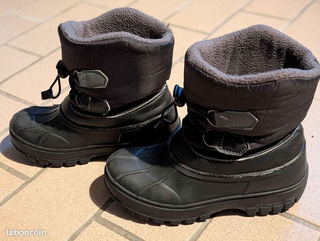 Bottes de neige en taille 35 pour Garçon