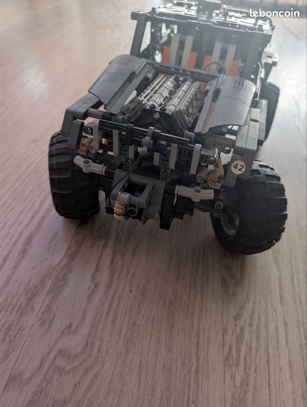 4x4 lego set 8297 Jeux Jouets