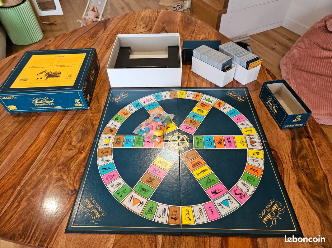 Jeu de société "Trivial Pursuit" (image 2)