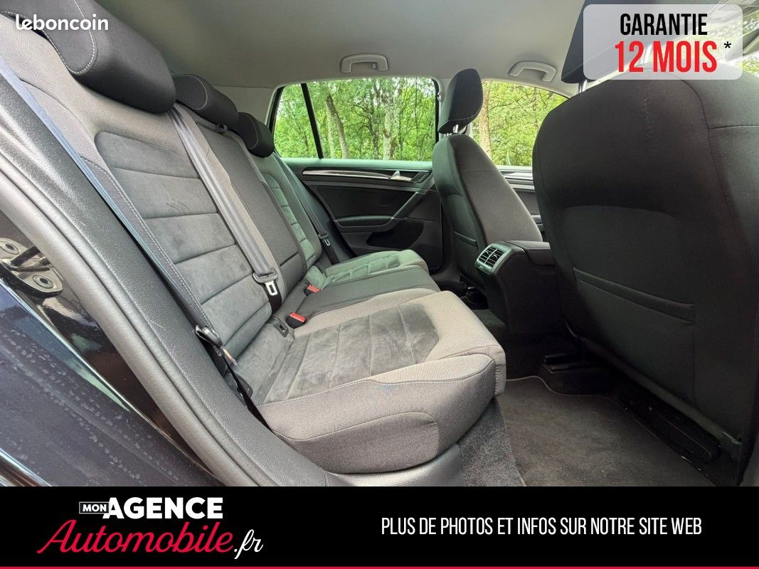 Volkswagen Golf VII (2) 2.0 TDI 150 BLUEMOTION TECHNOLOGY CARAT DSG7 5P (image 30)