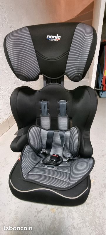 Siège Auto Nania Racer Isofix Tech Grey