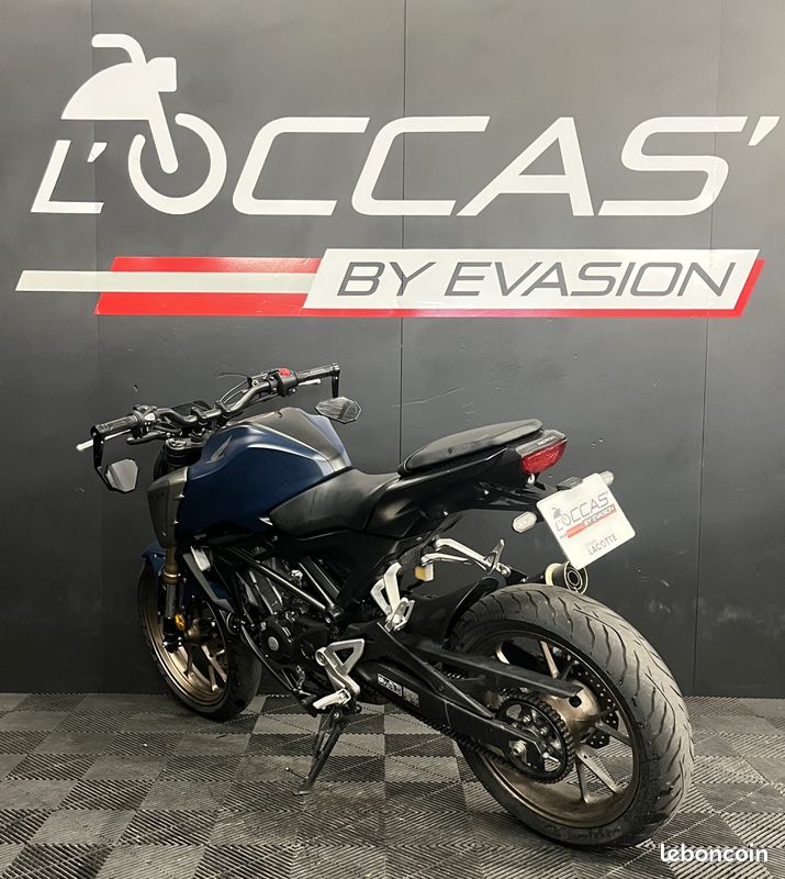 CB125R A1 - 70/mois SANS APPORT - HONDA CB 125 R - CB 125R - CB125 R (image 5)