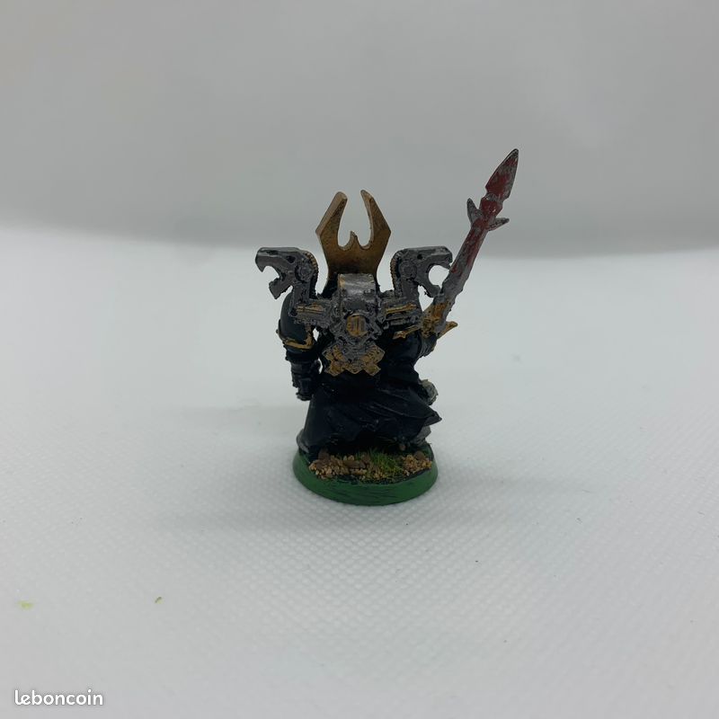 Warhammer 40K Sorcier du Chaos (vintage métal) (image 4)