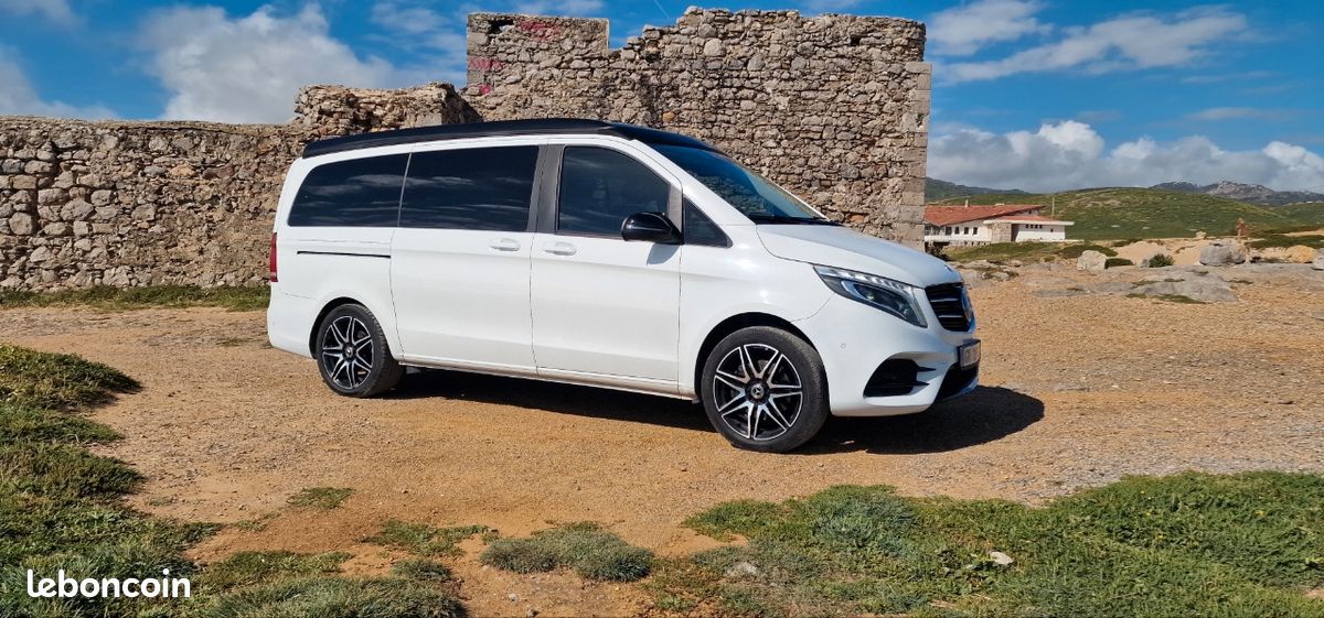 Mercedes Marco polo V250 AMG 4 matic FULL OPTION (image 12)
