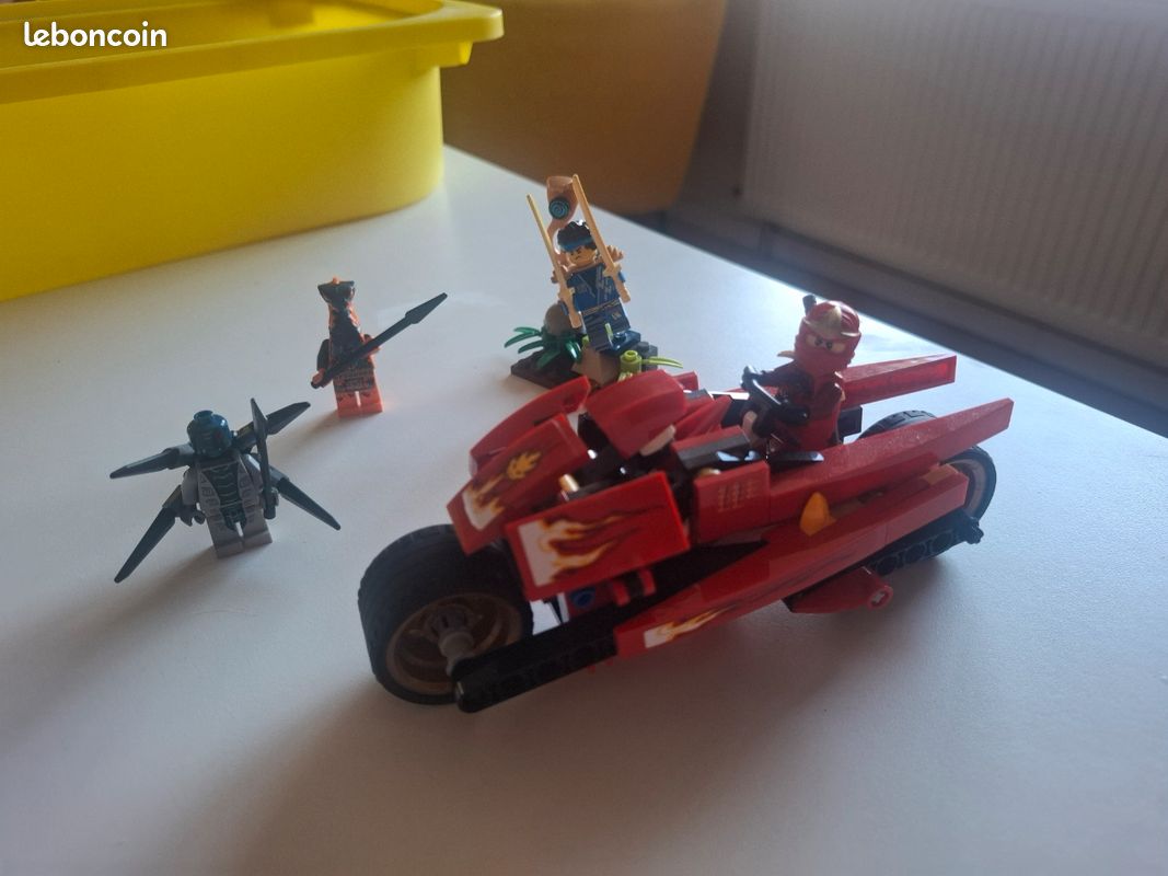 Lot Lego Ninjago Moto Playthème (image 1)