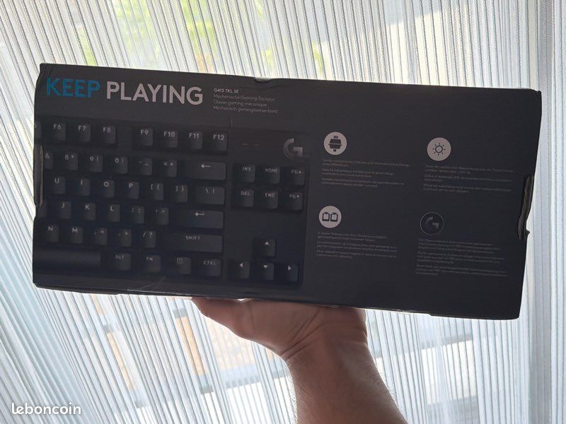 G413 TKL SE + Boîte (image 8)