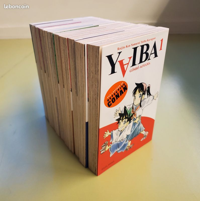 Yaiba tomes 1 à 11 (image 2)
