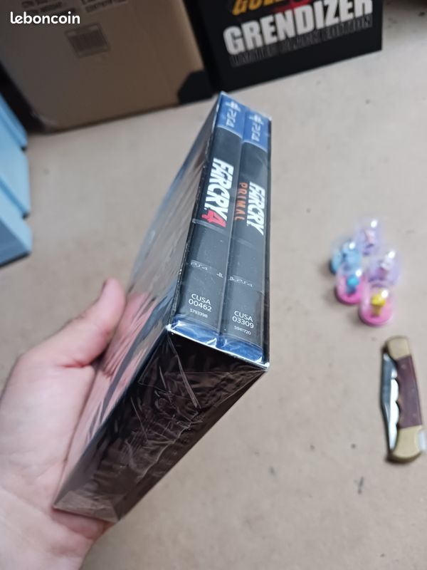 Double pak farcry 4/farcry primal neuf ps4 (image 5)