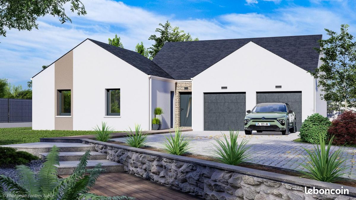 Maison 6 pièces 115 m² · à Pluvigner · 115 m² · 239 182 €