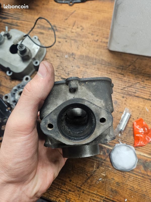 Cylindre piston derbi euro 3 (image 3)