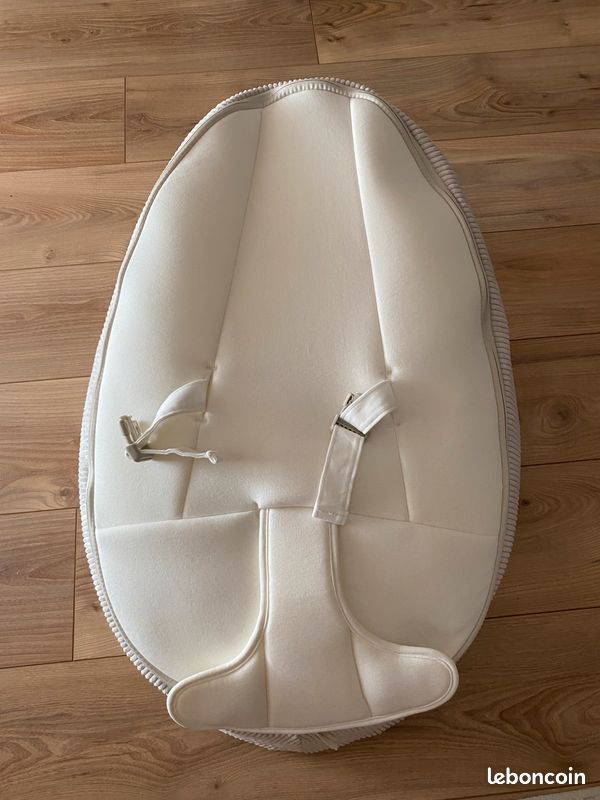 Doomoo Pouf Seat'n Grow (couleur sand/sable) (image 2)
