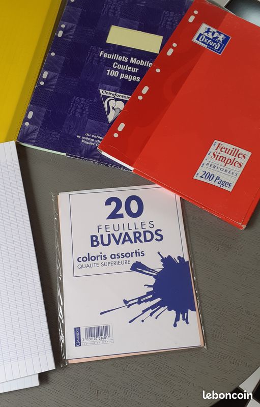 Lot fournitures scolaires (image 4)