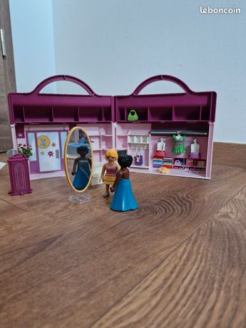 Playmobil- magasin transportable 6862 Jeux Jouets