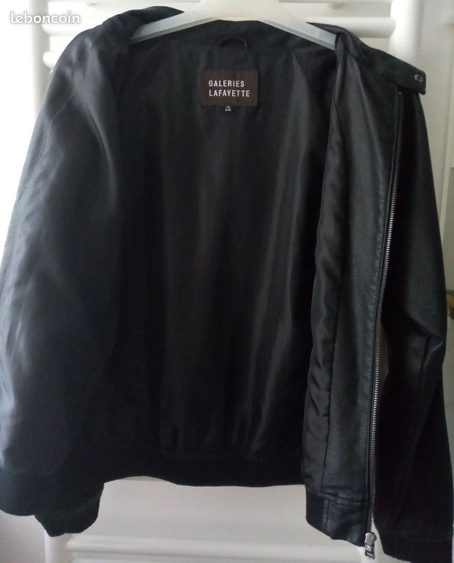 Veste simili cuir 16 ans (image 3)