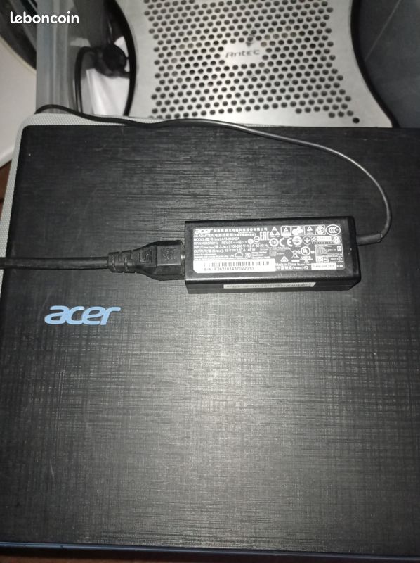 PC portable ACER Aspire i3 RAM 8go SSD 256go Windows 11 famille Pack Office 2021 pro plus Batterie neuf (image 9)