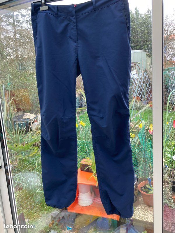 Pantalon De Feu Cascade Nomex Bleu Marine Taille 4R - Pour Pompiers Forestiers - Occasion Très Bon État