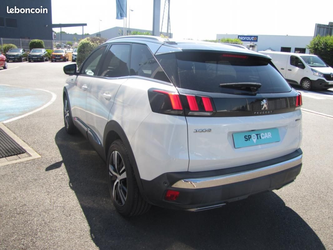 Peugeot 3008 II 1.5 BLUEHDI 130 S&S GT LINE (image 3)