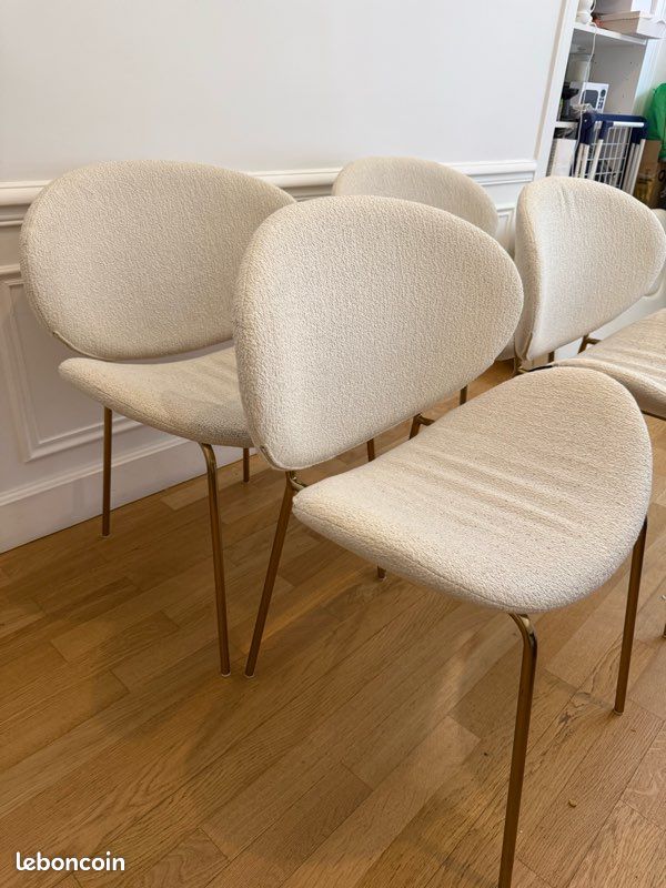 Lot de 4 chaises NV galleries (image 2)