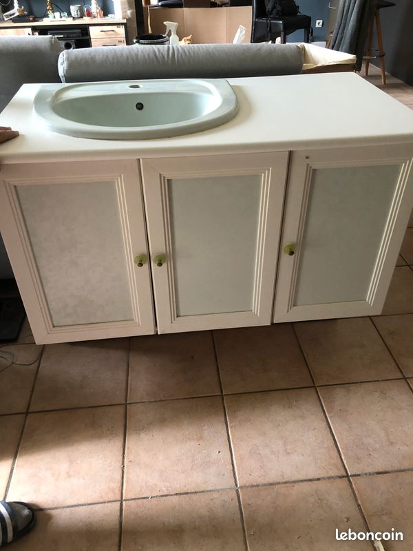 Vends meuble de salle de bain (image 1)