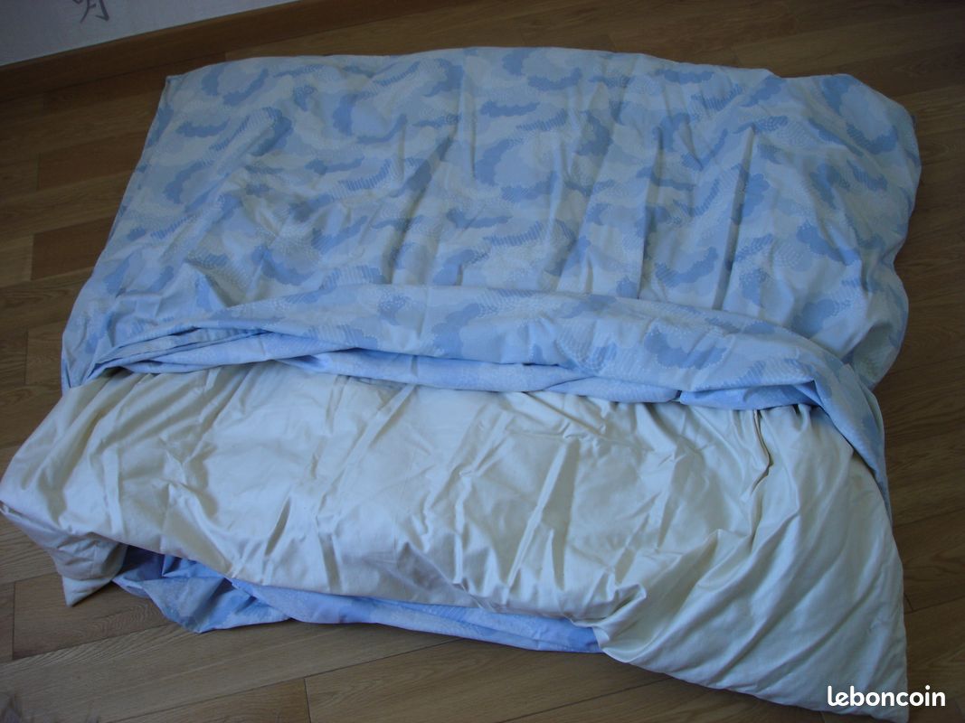 Edredon avec duvet/plumettes (image 5)