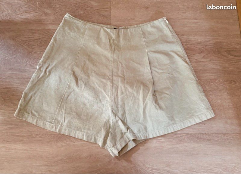 Short en coton (image 1)