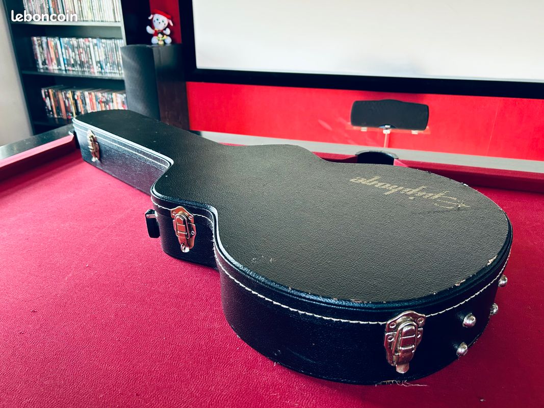 🎸 Guitare Epiphone Les Paul Junior Sunburst + Étui rigide (image 7)