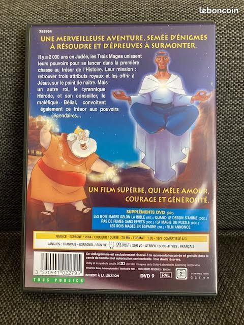 DVD - Les 3 rois mages (image 2)