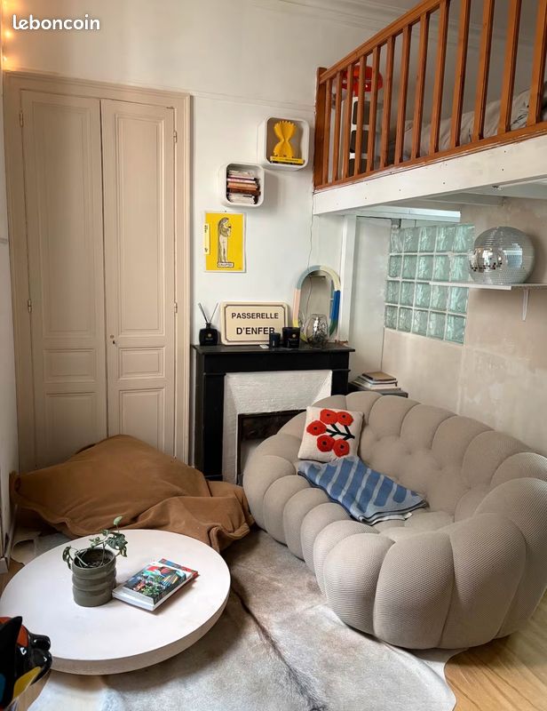 Appartement 1 pièce 24 m² · à Le Mans · 24 m² · 480 €
