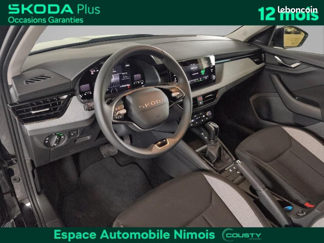Skoda Kamiq 1.0 TSI Evo 2 116 ch DSG7 Selection (image 8)