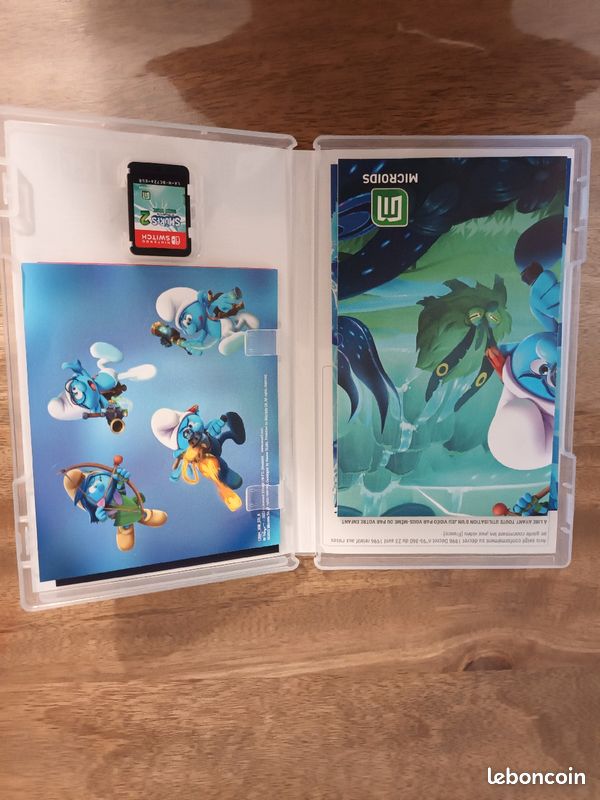 Les schtroumpfs 2 switch (image 2)