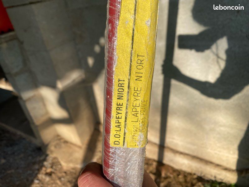 6 Plinthes rouges Lapeyre (image 1)