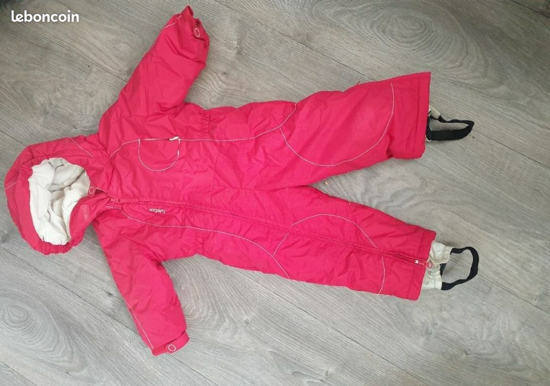 Combinaison ski 2ans (image 1)